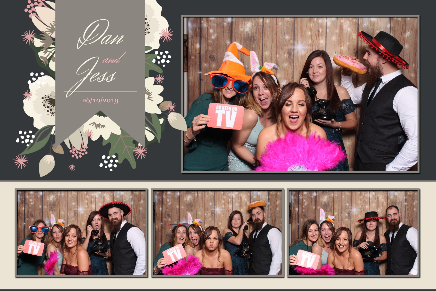Dan & Jess  | View more photos from the event at gallery.magicimages.uk/u/MagicImages/Dan-Jess